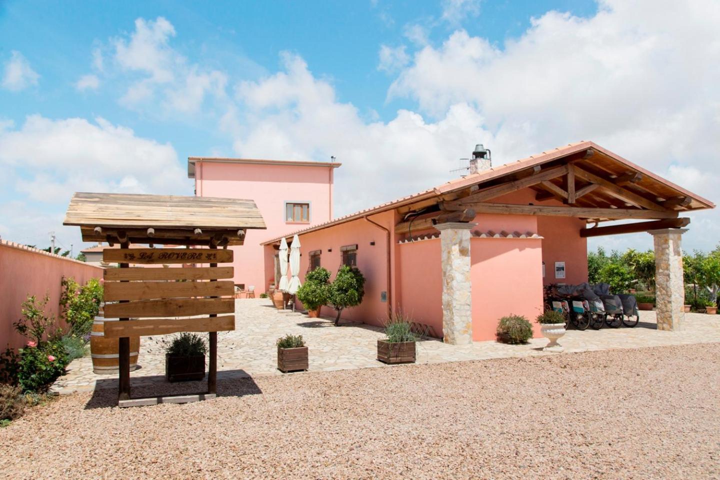 Casale La Rovere Montalto di Castro Exterior photo